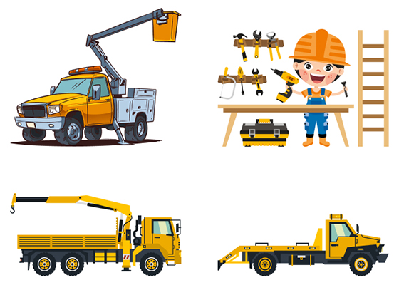 Locação para os seguintes serviços